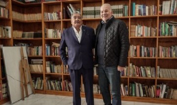 El Secretario General del SEOCA recibió al rector de la UNLAM