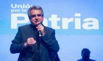 Agustín Rossi: "No se puede tener un presidente que admire a Margaret Thatcher"
