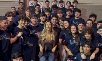 Romina Diez respaldó a Universitarios por la Libertad en la UNR y apuntó contra el "adoctrinamiento"