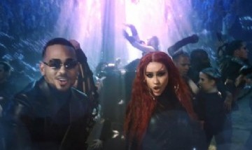 "Santo" el nuevo tema de Ozuna con Christina Aguilera cantando en español