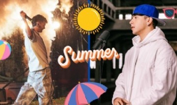 A pedido de las redes: Márama y Rusherking se unen para "salvar el verano"