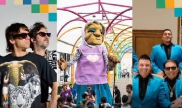 Recitales gratuitos de Los Charros y Turf en el cierre de las vacaciones de invierno en Tecnópolis