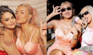 Christina Aguilera, Selena Gomez y Karol G podrían estar preparando una colaboración