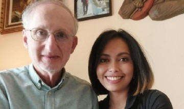 Una pareja que se lleva 42 años, revela el odio que reciben por su diferencia de edad