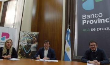 Provincia Leasing firmó un acuerdo con el municipio bonaerense de Avellaneda por $ 87 millones