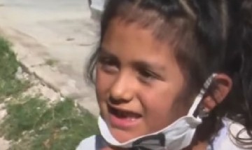 Una niña de 7 años donó plata que le dio el "Ratón Pérez" para combatir el coronavirus