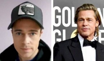 "El Brad Pitt argentino": Joven Tiktoker se volvió viral por su parecido con el actor