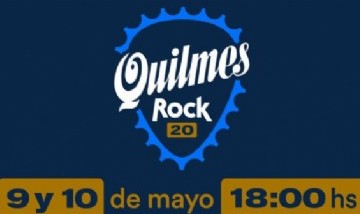 Se viene el Quilmes Rock por streaming