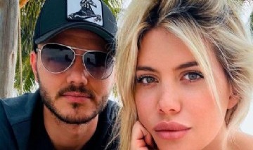 La foto hot que subió Icardi durmiendo con Wanda y después borró