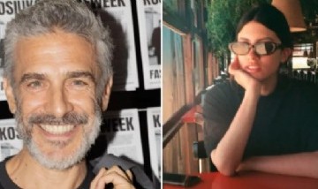 La nueva novia de Leonardo Sbaraglia: se llama Rebeca, tiene 28 años y es productora
