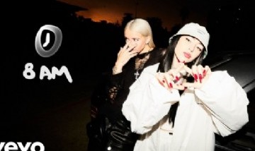 Nicki Nicole, Young Miko - 8 AM (Official Video)