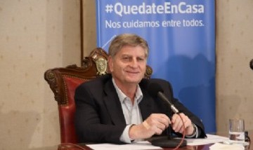 Ziliotto rechazó apoyar el Presupuesto 2026: reclama más de 400 mil millones que Nación no reconoce