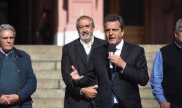 Amplio apoyo de los gremios a la iniciativa de Massa para que 600 mil trabajadores dejen de pagar ganancias