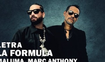 Maluma, Marc Anthony - La Fórmula (Official Video)