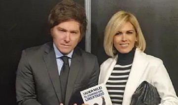 Javier Milei prometió eliminar el Ministerio de las Mujeres si llega a ser Presidente