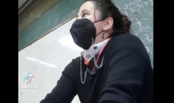 Viral: Una docente presentó una innovadora manera de captar la atención de sus alumnos