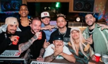 Karol G, Feid, DFZM, Ovy On The Drums, J Balvin, Maluma, Blessd y Ryan Castro presentaron "+57"