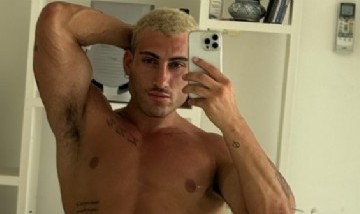 Tomás Holder y un impactante cambio de look que sorprendió a todos