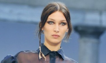 "Las redes sociales no son reales": Bella Hadid sinceró su angustia, su ansiedad y depresión