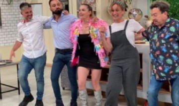 En Cocineros Argentinos sorprendieron en vivo a Sofía Pachano por su cumpleaños