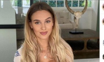 Veronika Rajek, la modelo que asegura que Instagram la discrimina por ser "demasiado linda"