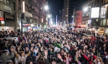Vídeo: la cumbia antimacrista se bailó en todos los barrios