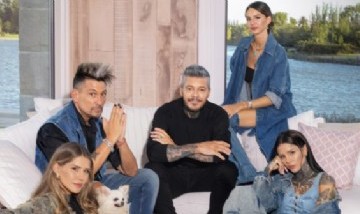 "Los Tinelli": el reality que llega a Prime Video sobre el conductor y su familia