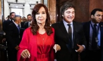 Milei dijo que Cristina tiene que estar presa, pero cuestionó el "exceso de gorilismo"