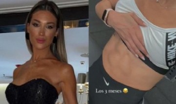 Lautaro Martínez y Agustina Gandolfo están felices juntos.