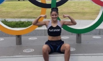 La boxeadora olímpica Dayana Sánchez fue internada y está en estado grave