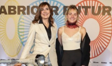 Un clon de mamá: Así está hoy la hija de Andrea Frigerio, que es modelo y actriz