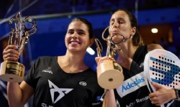 Delfi Brea vuelve a poner a la Argentina en la cima del pádel femenino mundial después de 12 años