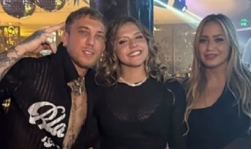 Sol, la hija de Karina y El Polaco, festejó sus 18 con una fiesta total-black, shots de entrada y una torta de impacto