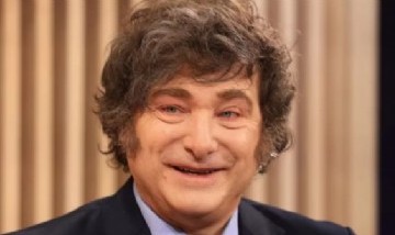 Imagen positiva de Javier Milei cae al 44 por ciento según encuesta de Giacobbe