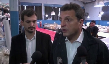 Sebastian Galmarini compartió imágenes del triunfo de Todos