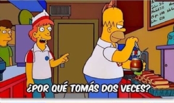 Homero y los mates