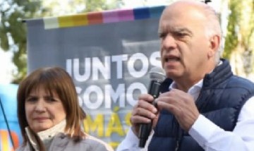 Grindetti suspendió su acto en Lanús tras muerte de nena atacada por motochorros
