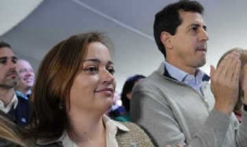 Cecilia Moreau: "Argentina necesita un Presidente con la firmeza de Sergio Massa"