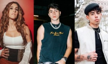 La Sole, Rusherking y Luck Ra participarán de "Un sol para los chicos" en Escobar