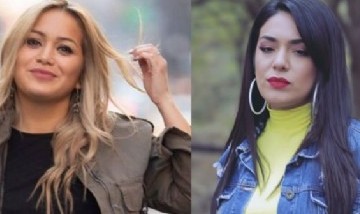 Picante cruce entre la Princesita Karina y Angela Leiva en plena gala del "Cantando 2020"