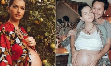 La primera foto familiar de la China Suárez, Benjamín Vicuña y Amancio