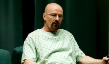 "Walter White" de Breaking Bad le ganó al coronavirus y donó plasma para ayudar a otros