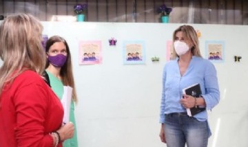 Marisa Fassi mantuvo un encuentro con la Secretaria de las mujeres, igualdad de género y diversidad
