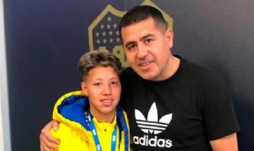 Kishi Nuñez, integrante del plantel de Boca que dio un golpe histórico en la Libertadores femenina