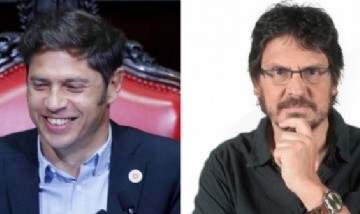 Axel Kicillof dialogará con Felipe Pigna en la presentación del libro Doscientos Años