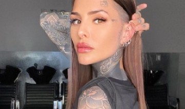 Cande Tinelli presentó su nuevo look y las redes estallaron: "¿Rubia o qué?"