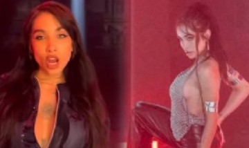 Estas son las primeras imágenes de María Becerra en la película "Rápidos y Furiosos"