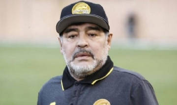 Diego Maradona compartió un video contra Macri