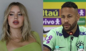 Coti Romero expuso a Neymar Jr. por intentar seducirla por redes sociales