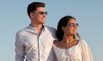 El romántico mensaje de Julián Álvarez a su novia Emilia por su cumpleaños